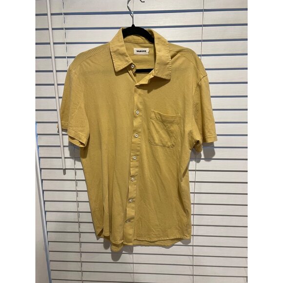 Taylor Stitch‎ Short Sleeve Button Up Shirt - Size 40/M - Picture 1 of 3